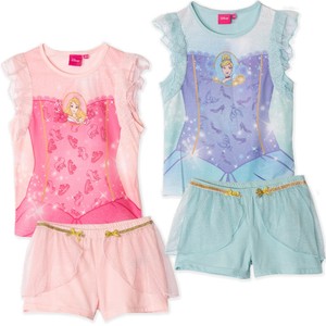 Disney Frozen Girls Short Pajamas