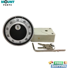 Mechanical Combination Deadbolt Locks Replace La Gard Gun Safe Lock With Key