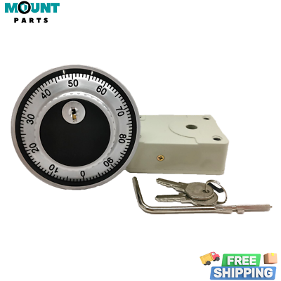 Replace La Gard 3 Wheel Mechanical Combination Deadbolt Locks Safe