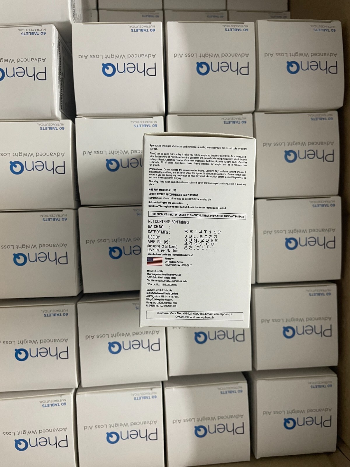 NEW PhenQ ADVANCED Weight Loss Burn Diet Pills Lose Fat Burner 60 eBay