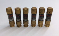 Fusetron FRN-R-5-6/10 Fuse Dual Element Time Delay Current Limiting Pack of 6 