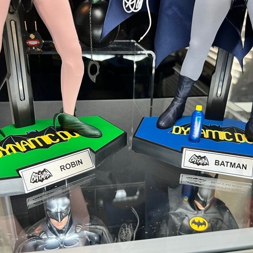 1/6 Scale Action Figure Display Stand The Dark Knight Batman Joker - Picture 18 of 34