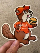 WHATABEAVER Vinyl Sticker WHATABURGER BUC-EE’s Bucees Gas Station Crossover