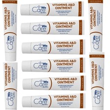 Vitamins A D Ointment Diaper Rash 1oz Tube, Infused with Lanolin lavender Oil