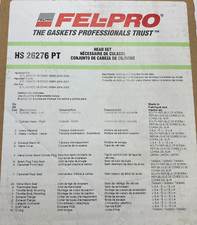 FEL-PRO HS 26276 PT ENGINE CYLINDER HEAD GASKET SET HS26276PT CAR, TRUCK 🎯