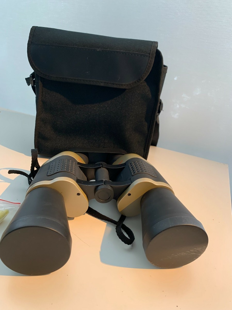 Vintage BRESSLER Diorit f2000 x50 Sambo Binoculars German Rare Set