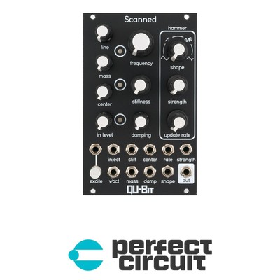 Qu-Bit Electronix Scanned Wavetable VCO EURORACK - USED - PERFECT CIRCUIT