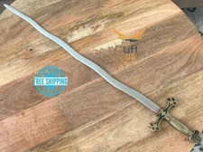 Masonic Ceremonial SNAKE FLAMING SWORD SQUARE COMPASS WITH G + Free CarryingCase