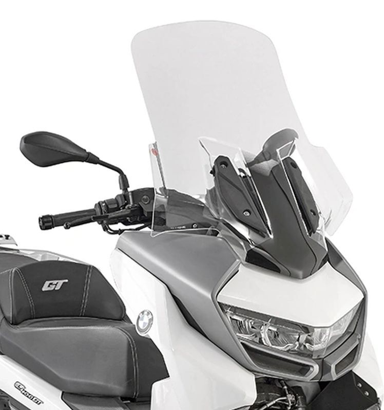 Pare-brise Kappa BMW C 400GT haute protection 74x58 cm pour réduire le vent