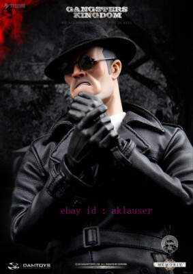 Damtoys Gk001mx 1/6 Gangsters Kingdom Spade J Greg Action Figure