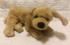 Rare Piutre Golden Retriever Puppy Dog Plush Stuffed Animal, Handmade in Italy — photo 1