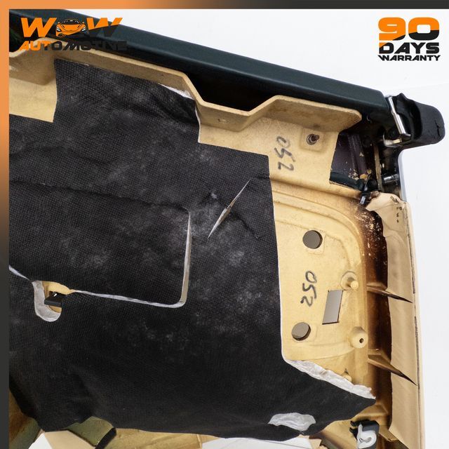 04-10 BENTLEY CONTINENTAL GT REAR RIGHT PASSENGER SIDE INTERIOR DOOR PANEL OEM