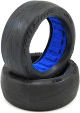 Pro-line Racing Front Prime 2.4 60mm RC Buggy Slick Tires w/ Closed Cell Inserts
