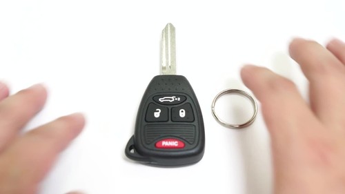 2 Replacement For 2011 2012 2013 2014 Chrysler 200 4B Key Fob Remote OHT692713AA - Video 1 of 1