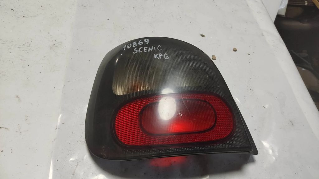 Renault Scenic I 1998 Diesel Left Body Rear Light 7700831730 72kw 