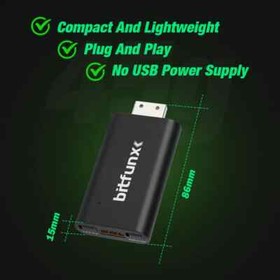 RGBS VGA To HDMI-Compatible Adapter DC To Converter for All Dreamcast Consoles