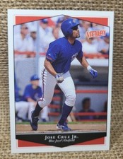 1999 Victory Jose Cruz Jr Baseball Card #411 Blue Jays A9