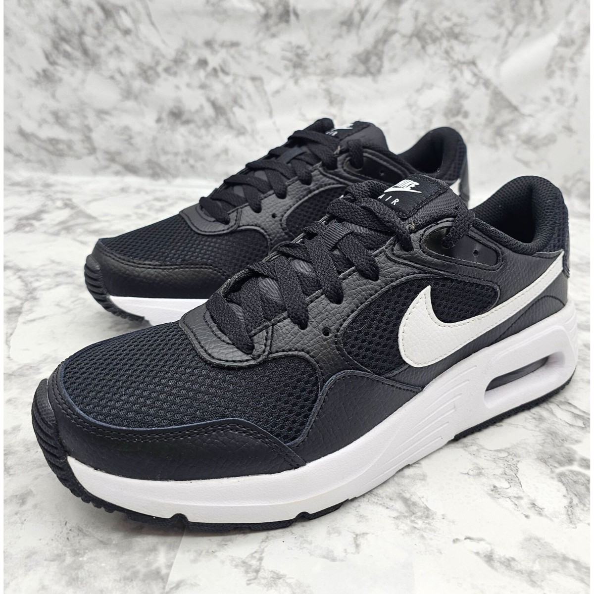 Nike Air Max SC Classic Black & White Men's Shoes Size 6 | eBay