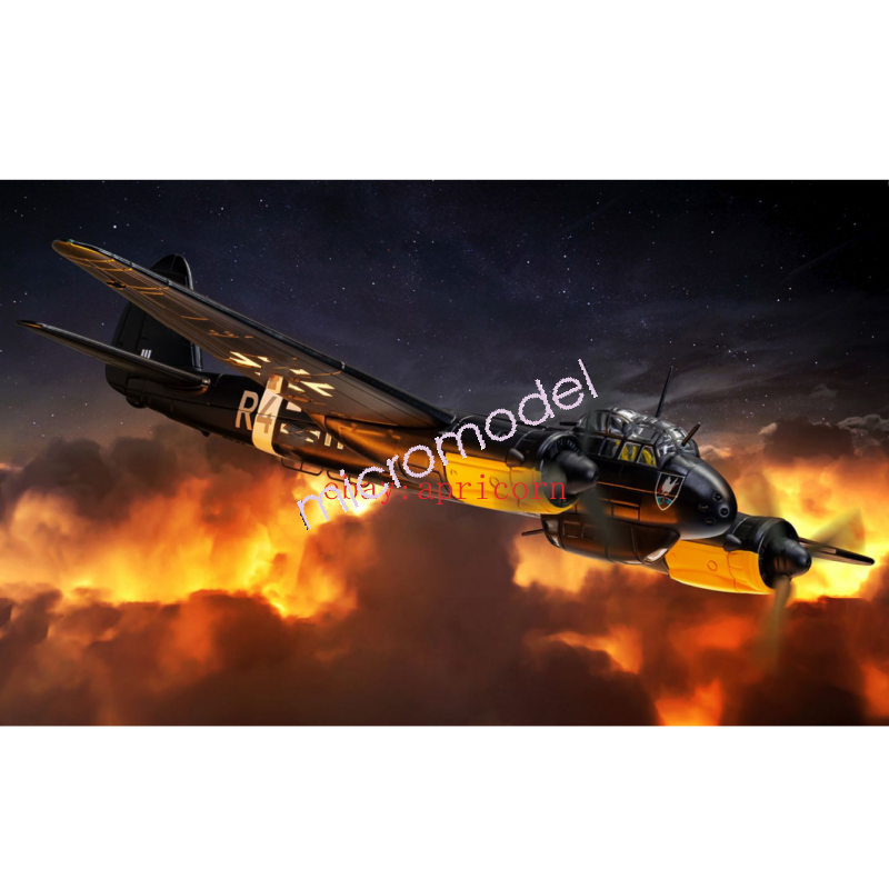 CORGI 1/72 AA36714 Junkers Ju-88C-6 Bomber R4+HH Alloy