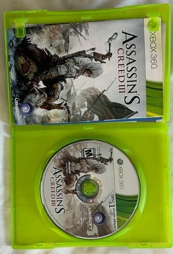 Assassins Creed 3 GameStop Edition - Xbox 360 Videospiel - Bild 3 von 5