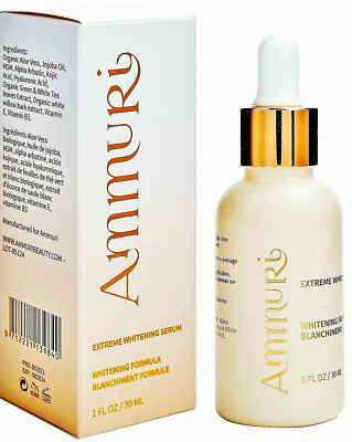Ammuri Extreme Whitening Serum Skin Lightening Dark Spot Correcto Brightening UK