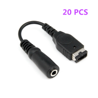 20Pcs 3.5Mm Headset Jack Adapter Adaptor Cord For Gameboy Advance Gba Sp
