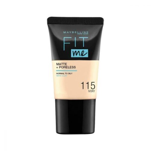 Maybelline Fit Me Matte + Poreless Foundation Normal / Oily Skin Foundation 18ml - Picture 5 of 11