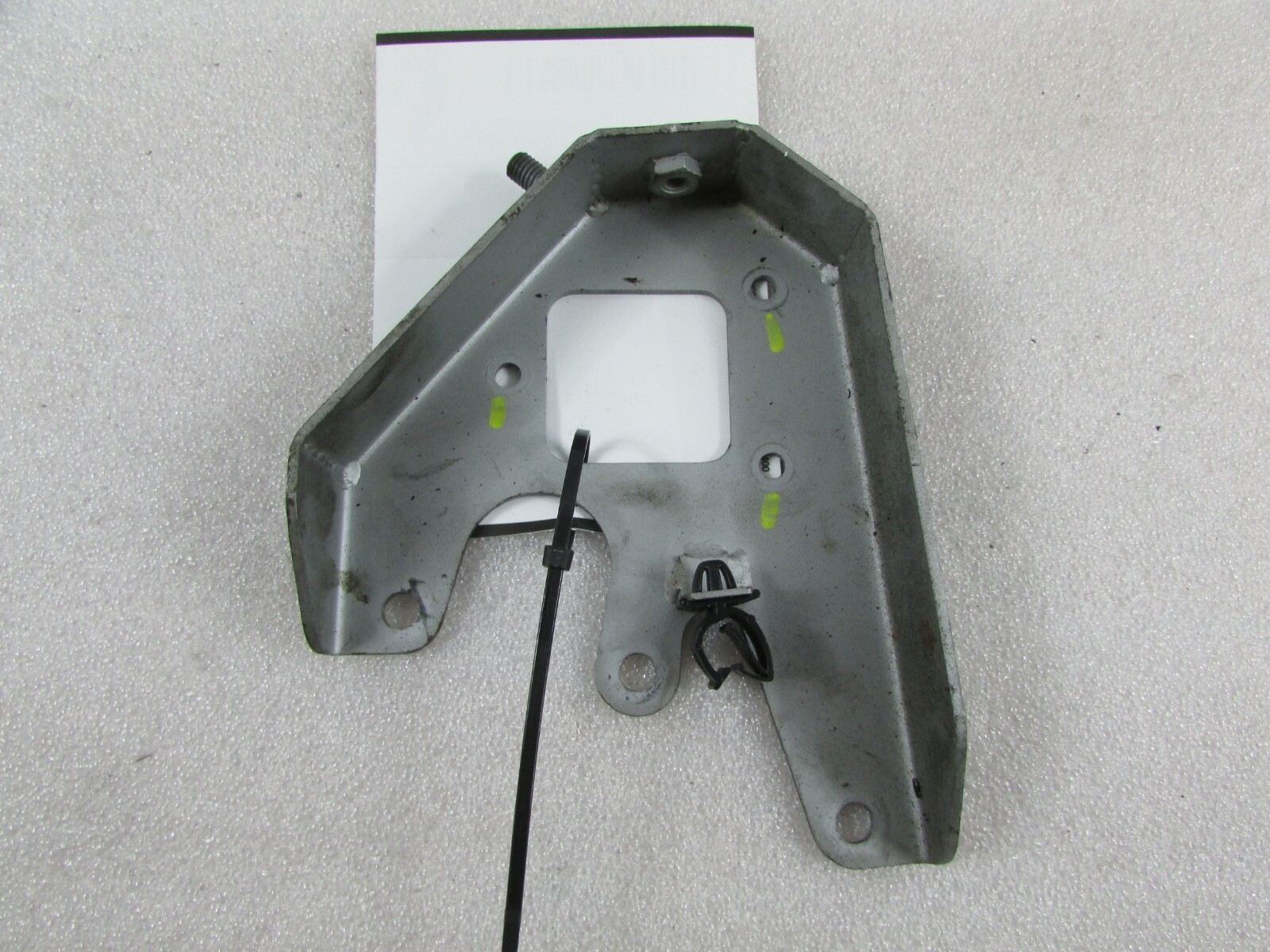 Ferrari 599 GTB, F1 Electric Pump Bracket, Used, P/N 248360