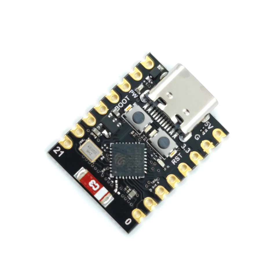 ESP32-C3 Development Board Super Mini 2.3V - 3.6V WiFi Bluetooth 5.0 Type-C USB - Image 3 of 4