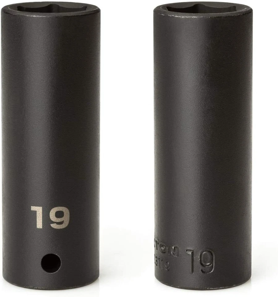 TEKTON 1/2 Inch Drive Impact Lug Nut Socket Set (9-Piece) | SID92415 - Image 3 of 4