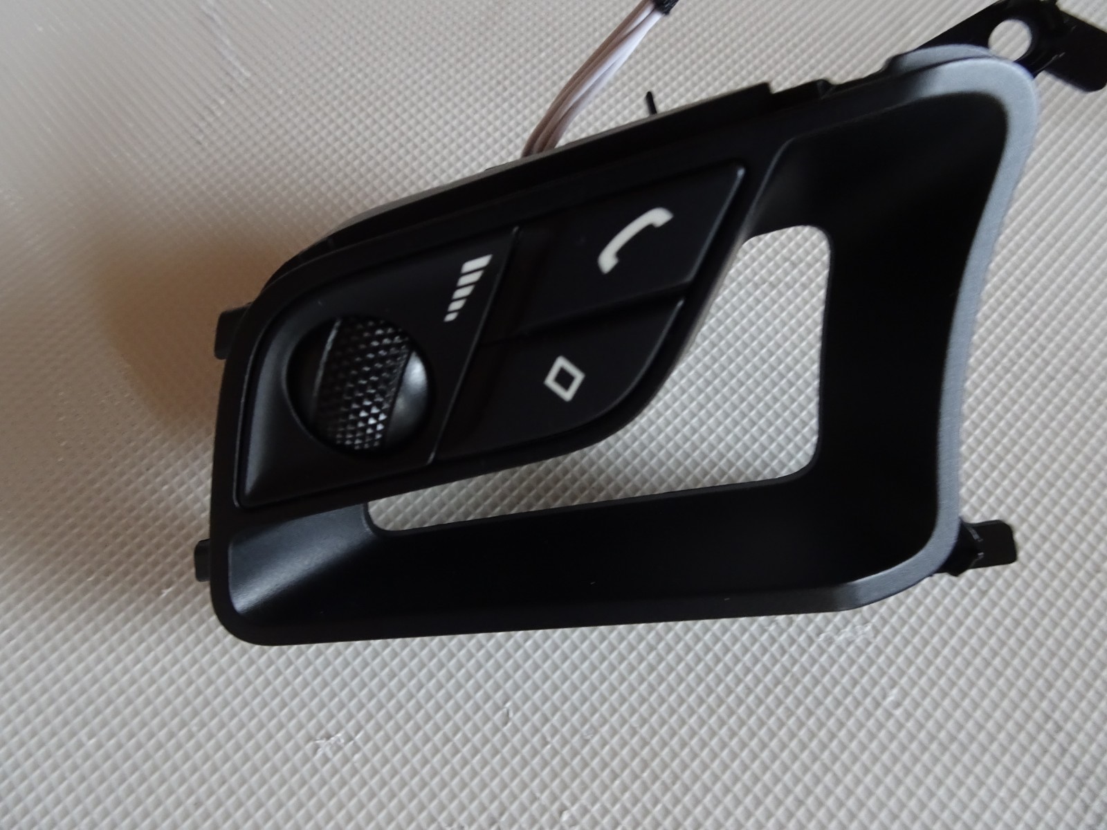 Porsche 991.2 911 Macan Steering Wheel Multi Function Left Control  