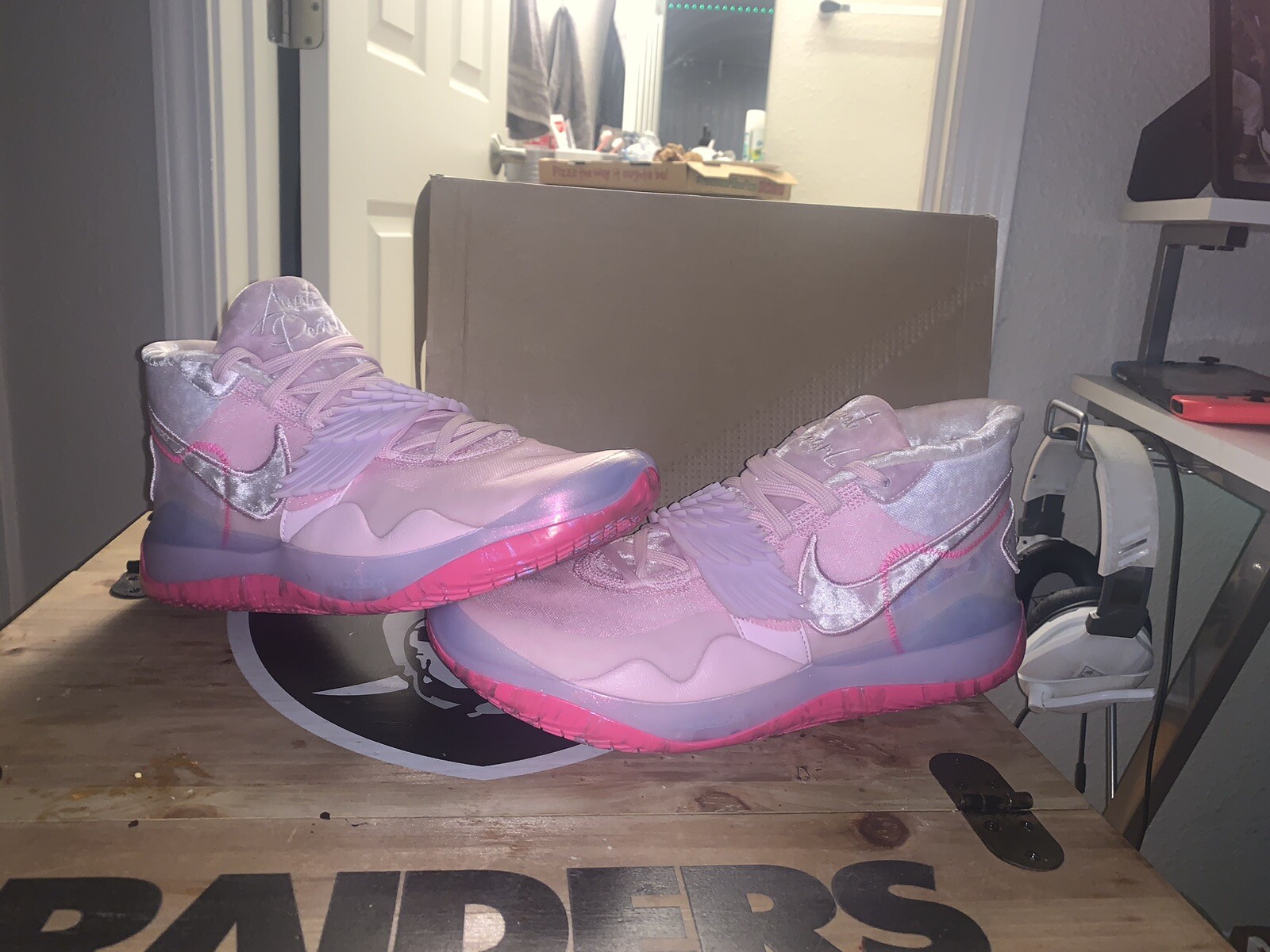 Size 12 - Nike KD 12 Aunt Pearl 2019 193153614122 | eBay