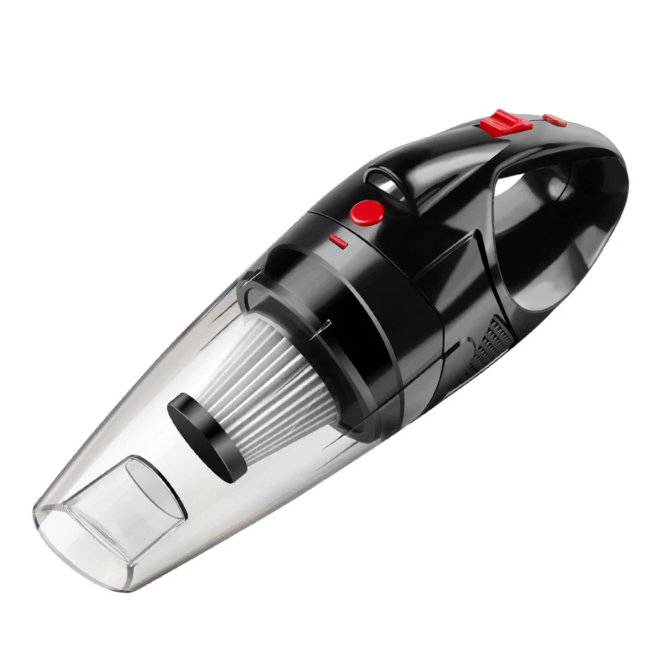 5200W Car Vacuum Cleaner Portable Handheld Powerful Suction Car Stair Sofa Clean - Image 3 of 4