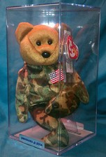 AUTHENTICATED TY HERO the BEAR - CODY BANKS PROMO - MWMT - MQ