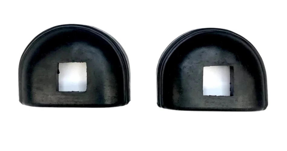 Передние резиновые литые люверсы рычаг бампера для Plymouth DeSoto S-3 1936-1937 годов выпуска - Изображение 2 из 4