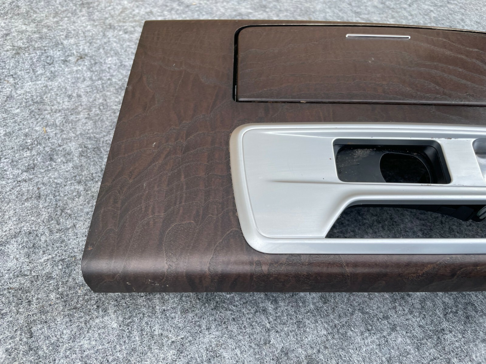 WOOD GRAIN TRIM SET CONSOLE/DOOR PANEL 45K 14-19 MASERATI GHIBLI S Q4 3.0L