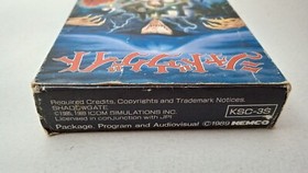 ✨  Shadowgate Famicom 1989 Boxed Manual Kemco ICOM Nintendo FC NES KSC-3S ✨