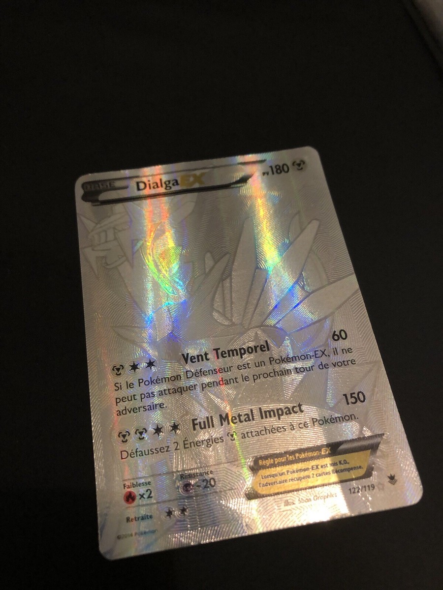 silver dialga pokemon card BGS 8.5 2014 XY Phantom Forces Ex #122 – Skiplup's Poke Shop! Pokémon Dialga DP26 - Holofoil Diamond