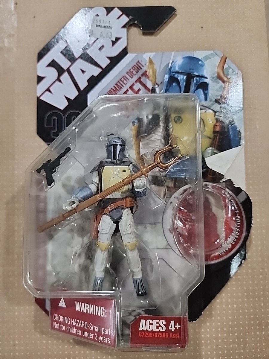 Boba Fett Animated Debut Figure #24 2007 STAR WARS 30th