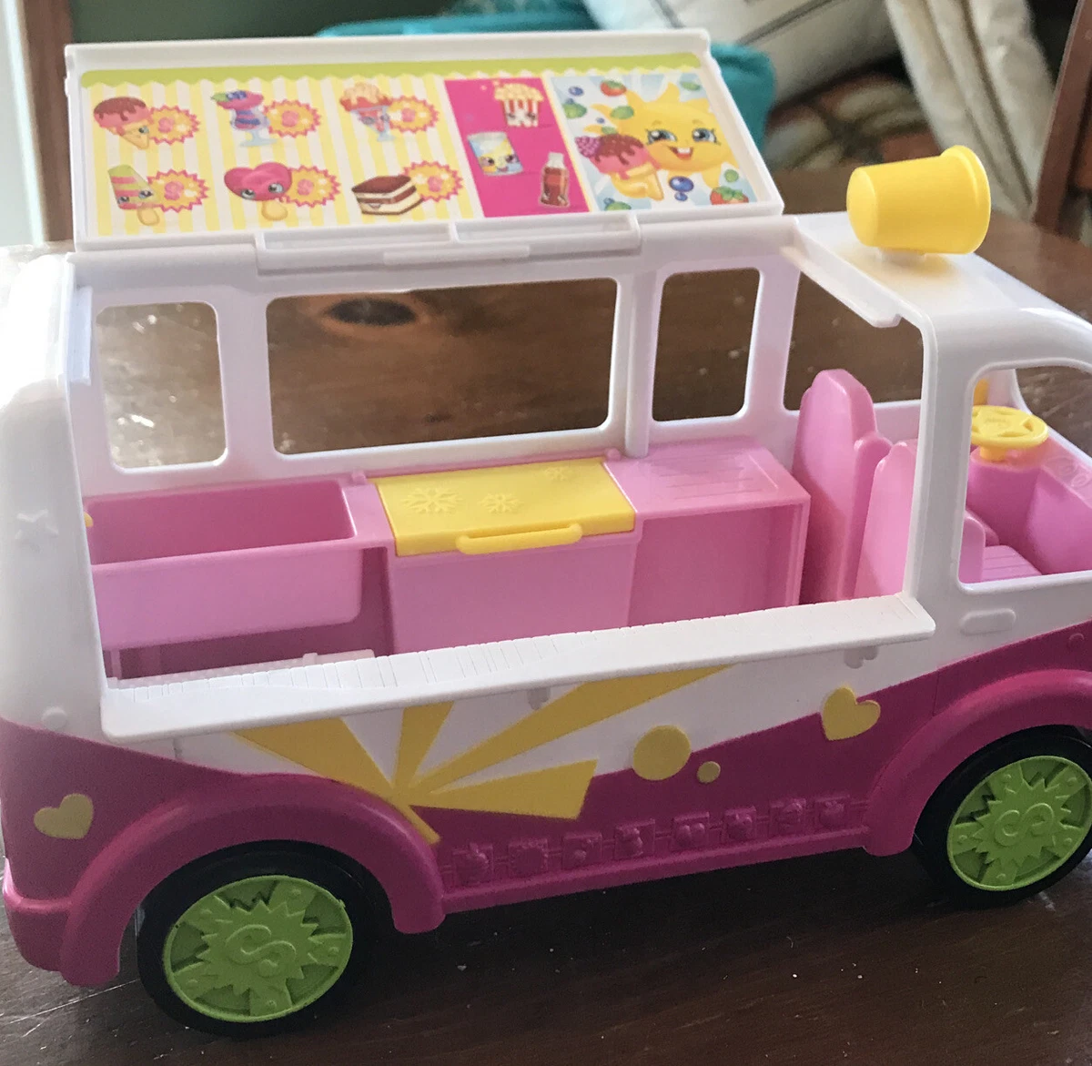 Shopkins bus walmart sale