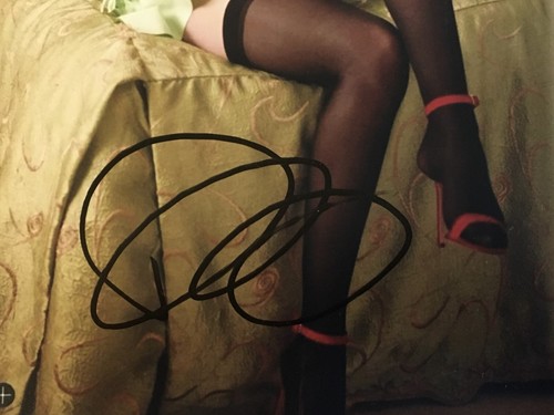 Sexy Fotografía de Dakota Johnson en Persona Firmada a Mano Daddio Cincuenta Sombras 10x8 #2 - Imagen 2 de 2