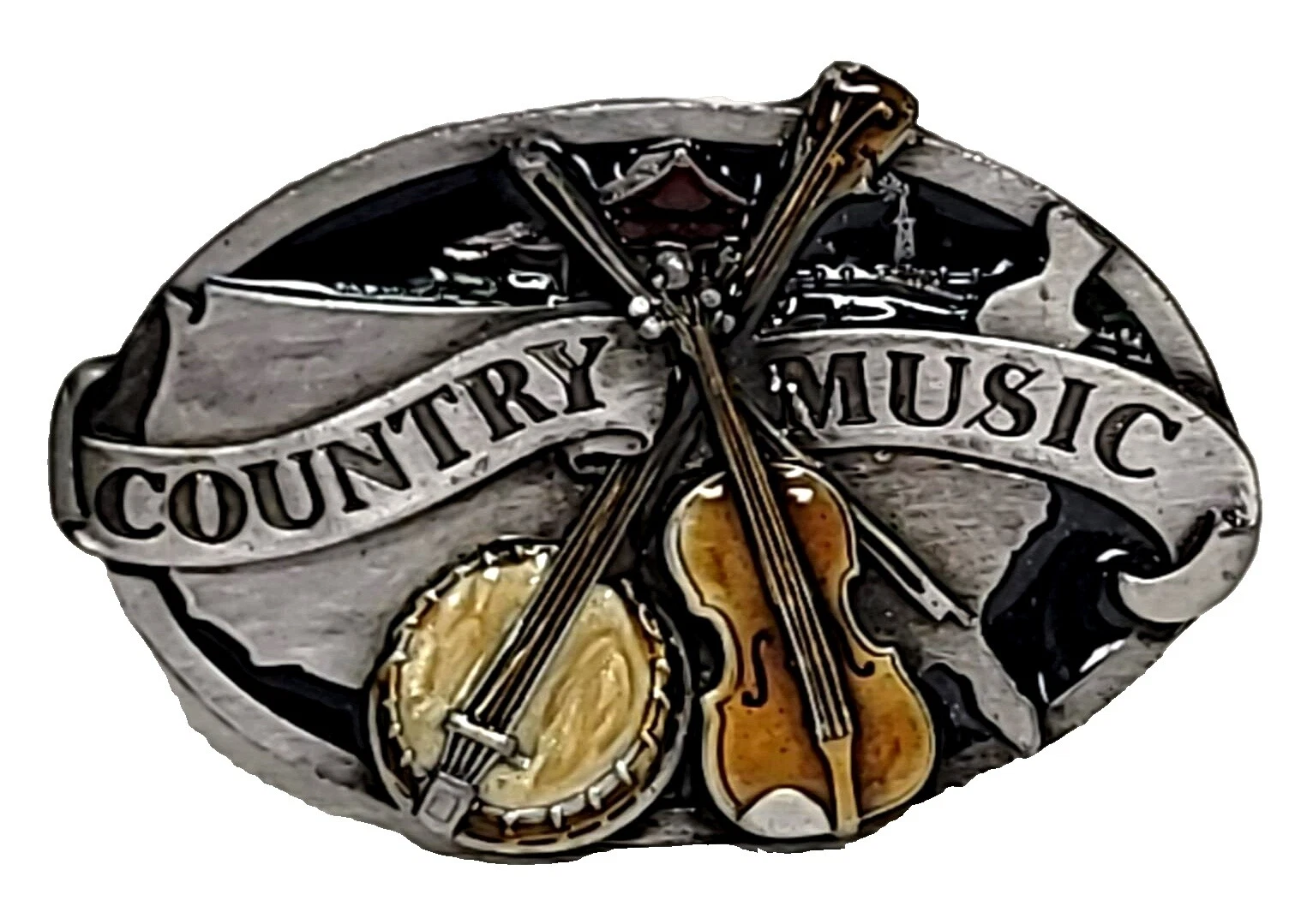 Hebillas de Cinturón vintage de música