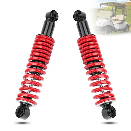 Heavy Duty Rear Golf Cart Shock Absorbers /w Springs for 1995-up Yamaha G16 G20 - 第 1/7 張圖片