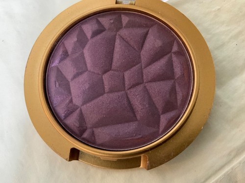 Amethyst purple makeup eye shadow blush Made Italy 0.24Oz Clarins Paris - Picture 2 of 6