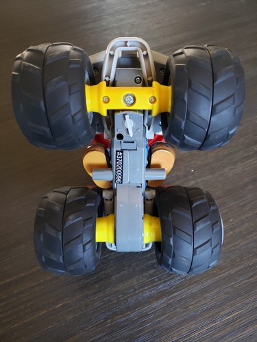 Super Mario Brothers Nintendo 4 Wheel Quad RC Car Toy (No Remote) Carrera 65L - Picture 5 of 5