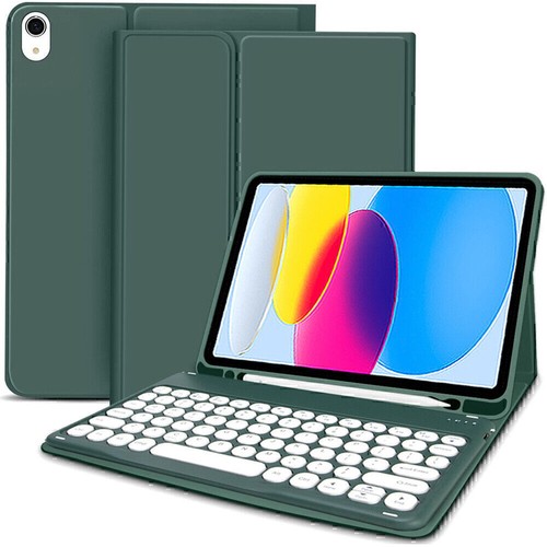 Keyboard Case Mouse For iPad 11th 11" A16 2025 10th 9th 8th Gen Air 6 5 4 Pro 11 - Picture 2 of 36