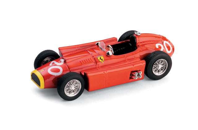 Ferrari D50 1956 J.M. Fangio ミニカー CMC 1:18 J.M. Fangio Ferrari D50 #1 World Champion formula 1