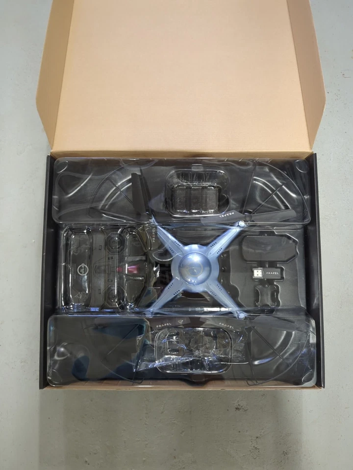 Propel Orbit HD 2.4 GHZ Quadrocopter with HD Camera Used - Image 2 of 3
