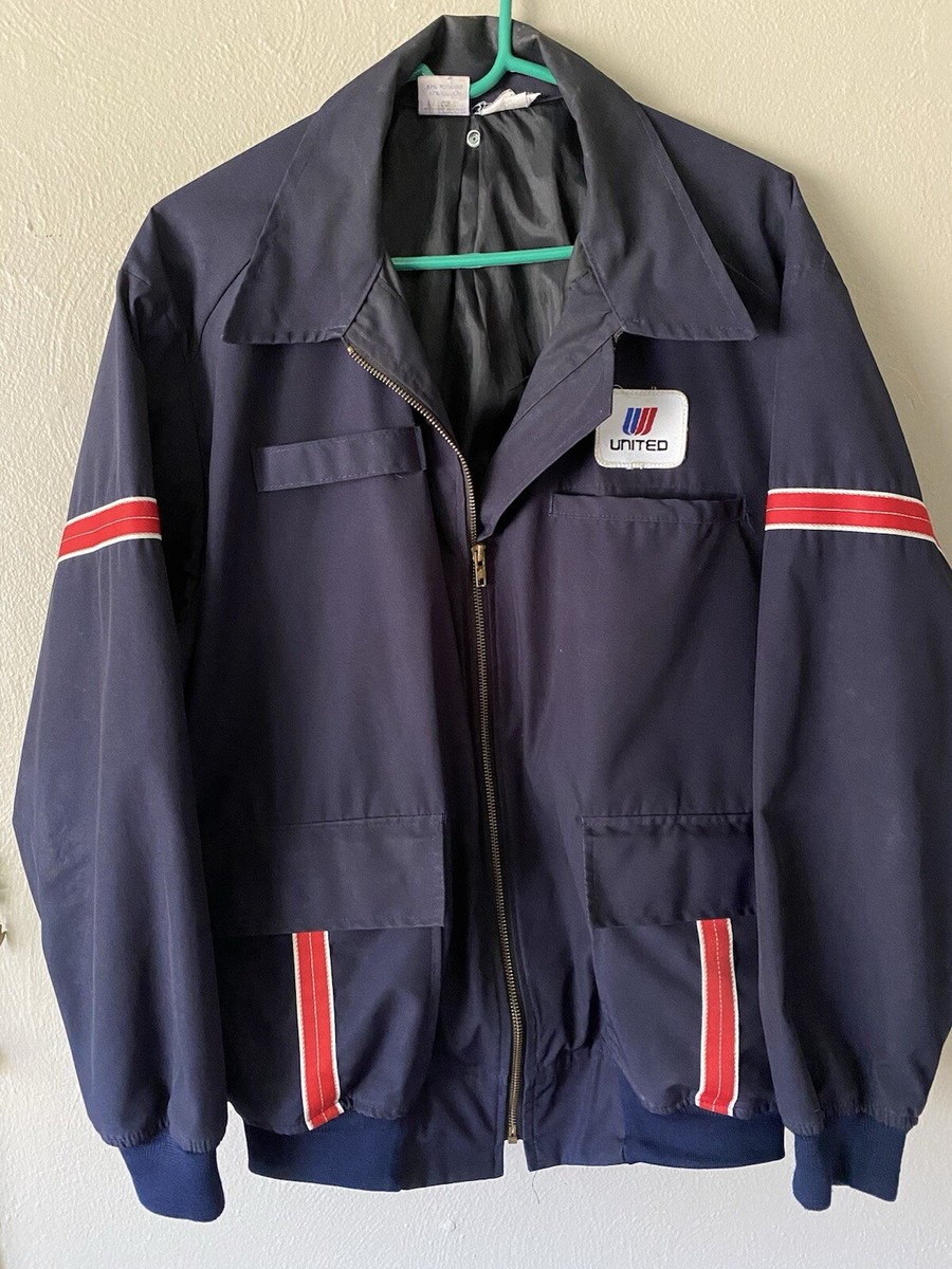 ジャケット・アウター 50's  Canadian Navy Tunic Jacket Vintage United Airlines Jacket Unitog Made In USA Workwear