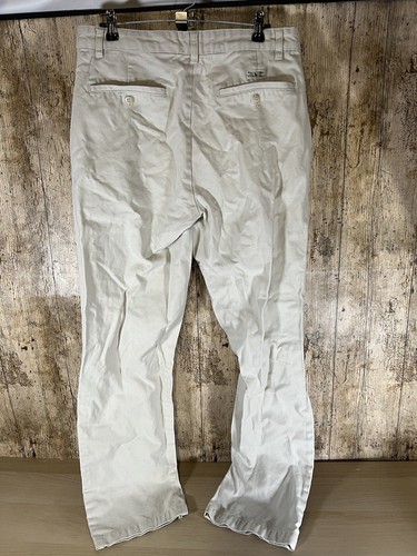 Polo Ralph Lauren Chino Trousers Pants Off White UK Mens Size 32W 32L - Picture 5 of 6